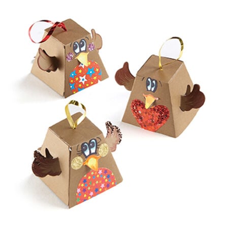 Make Your Own Robin Christmas Tree Hangers 30pk  hi\-res