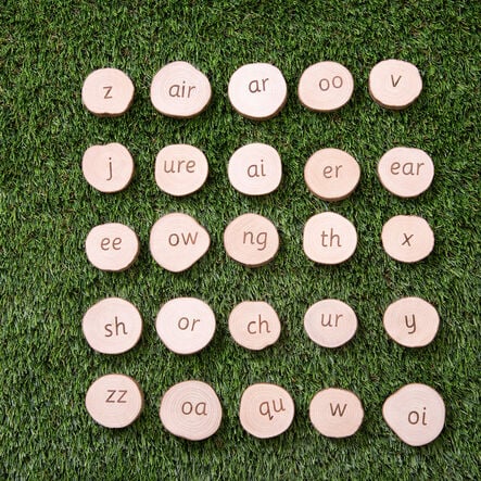 Phonics Wooden Pieces \-Buy All  hi\-res