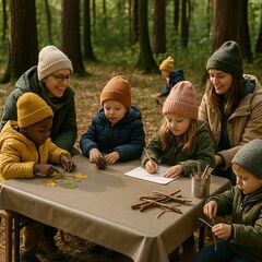 Natural Tablecloth 2pk  hi-res