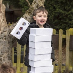 TTS White Foam Bricks  hi-res