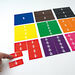 Printed Proportional Fraction Squares 51pcs  hi\-res