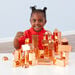 TTS Rose Gold Metallic Mini Blocks 32pk  hi\-res