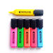 Assorted Highlighter Marker Pens Chisel Tip  hi\-res