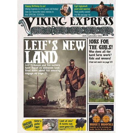 The Vikings Books 6pk  hi\-res