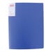 Budget A4 Display Book 40 Pockets Blue  hi\-res
