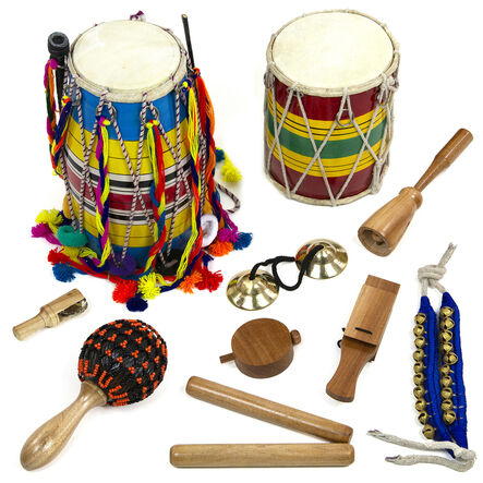 Indian Percussion Instruments Pack  hi\-res