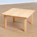 Solid Beech Square Classroom Tables  hi\-res