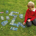 Giant Outdoor 1\-6 Spot Dominoes  hi\-res