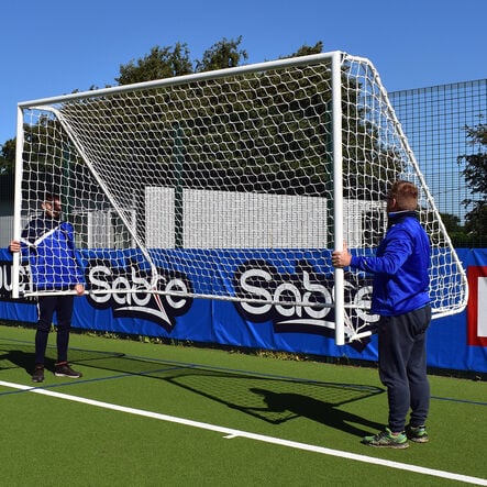Aluminium Folding Goals  hi\-res