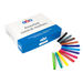 TTS Assorted Conical Fibre Tip Markers  hi\-res