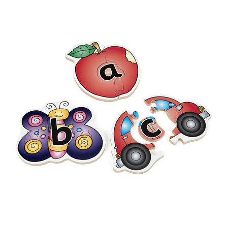Letters of the Alphabet Jigsaws 78pcs  hi\-res