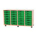 Mobile Quad Tray Storage Unit 32 Trays  hi\-res
