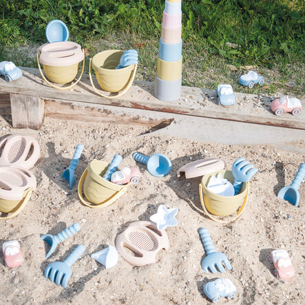 Bio Plastic Sand and Water Set 43pk  hi\-res