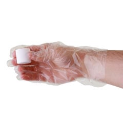 Polythene Disposable Gloves  hi-res