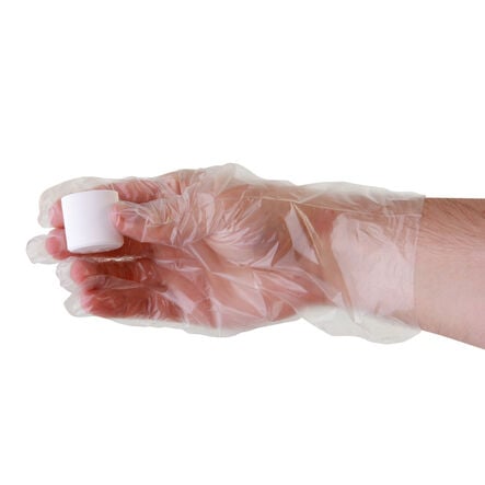 Polythene Disposable Gloves 100pk  hi\-res
