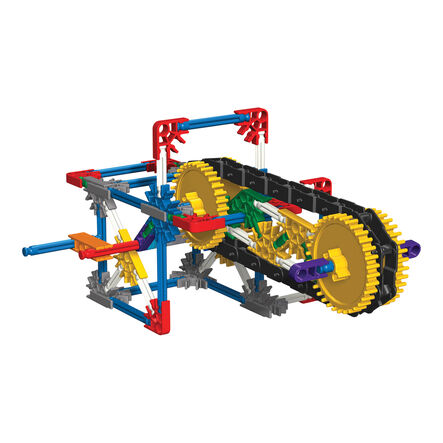 K\'NEX Intro to Simple Machines: Gears  hi\-res