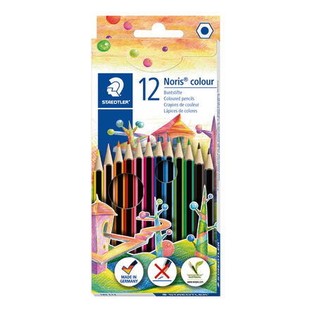STAEDTLER Noris Colouring Pencils Assorted Colours  hi\-res