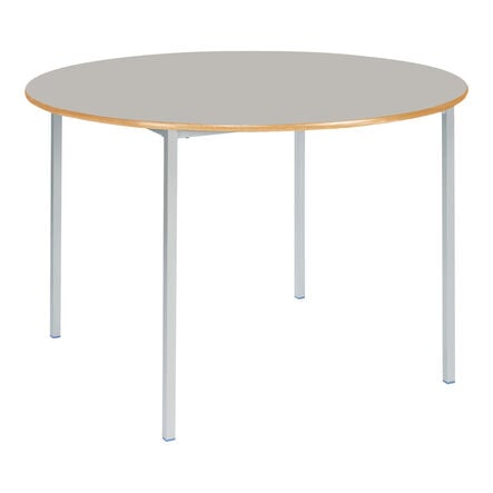 MDF Edge Welded Frame Circular Table  hi\-res