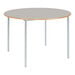 MDF Edge Welded Frame Circular Table  hi\-res