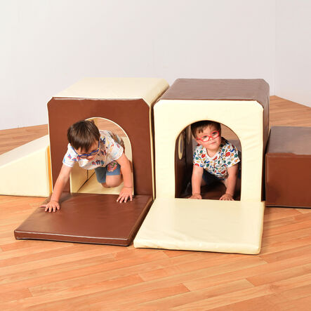 Hide and Seek Soft Play Set Multi  hi\-res