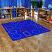 Essentials Rainbow Geometric Carpet 2m x 2m  hi\-res