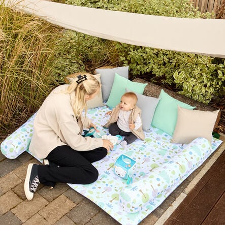 TTS Tonal Woodland Indoor Outdoor Mat, Cushions \x26 Canopy  hi\-res