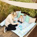 TTS Tonal Woodland Indoor Outdoor Mat, Cushions \x26 Canopy  hi\-res