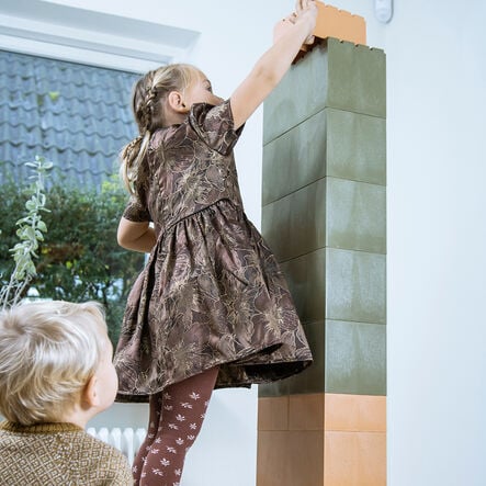 Eco Building Construction Blocks  hi\-res