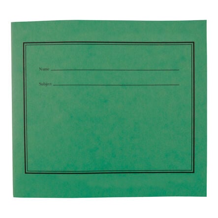 8\'\'x6.5\'\' Classic Handwriting Bk Green Inter ruled 24pg 50pk  hi\-res