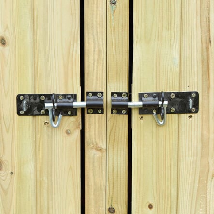 Outdoor Wooden Storage Cubby  hi\-res