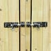 Outdoor Wooden Storage Cubby  hi\-res