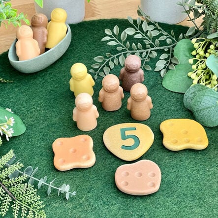 Numbers to Five Kit  hi\-res