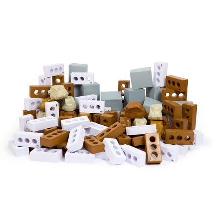 TTS Building Blocks \x26 Bricks Big Bundle 107pk  hi\-res