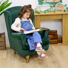 Keats Wingback Chair  hi-res