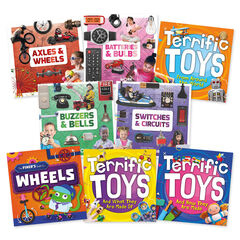 KS1 Toys Books 8pk  hi-res