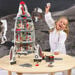 Small World Wooden Spaceship Rocket  hi\-res