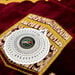 Islamic Prayer Carpet and Compass  hi\-res