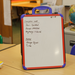 Wedge Folding Tabletop Magnetic Portable Whiteboard  hi\-res