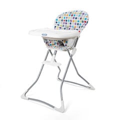 Folding Patterned Baby Highchair  Folding Patterned Baby Highchair  hi-res