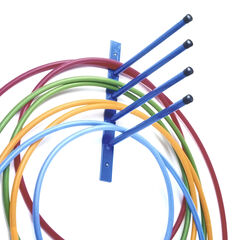 Metal Hoop Storage Rack  Metal Hoop Storage Rack  hi-res