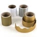 Metallic Scalloped Card Border Rolls Assorted 15m 4pk  hi\-res