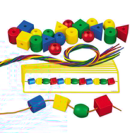 Giant Threading Beads and Pattern Cards  hi\-res