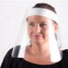 Clear Acetate Face Visors PPE 5pk  hi\-res
