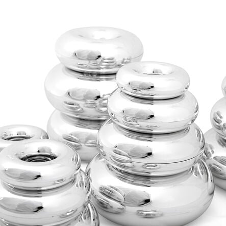 TTS Marvellous Metallics Mirror Stacking Donuts  hi\-res