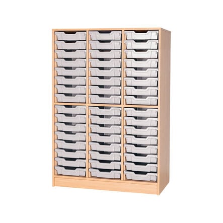 Static Triple Tray Storage Unit 48 Trays  hi\-res