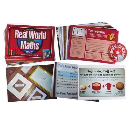 TTS Real World Maths Activity Cards  hi\-res