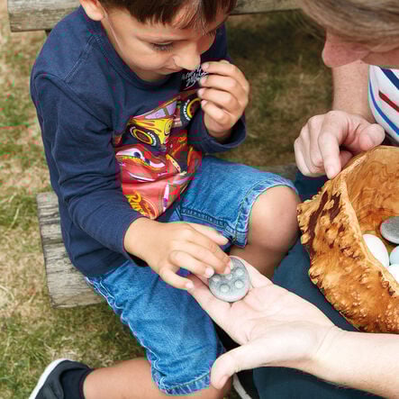 Sensory Worry Stones 12pk  hi\-res