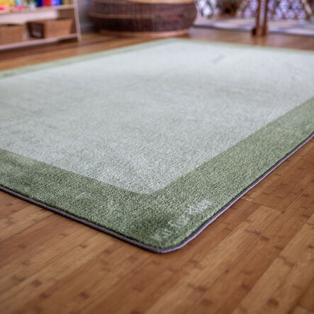 Two Tone Border Rectangular Carpet  hi\-res