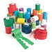 Bordette® Card Scalloped Border Rolls Assorted 36pk  hi\-res