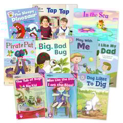 Level 1 Pink Band Booster Books 10pk  hi-res